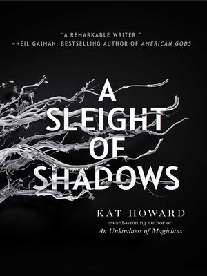 cover image of A Sleight of Shadows